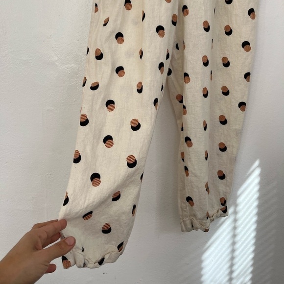 Lush Polka Dot Romper - Picture 4 of 5